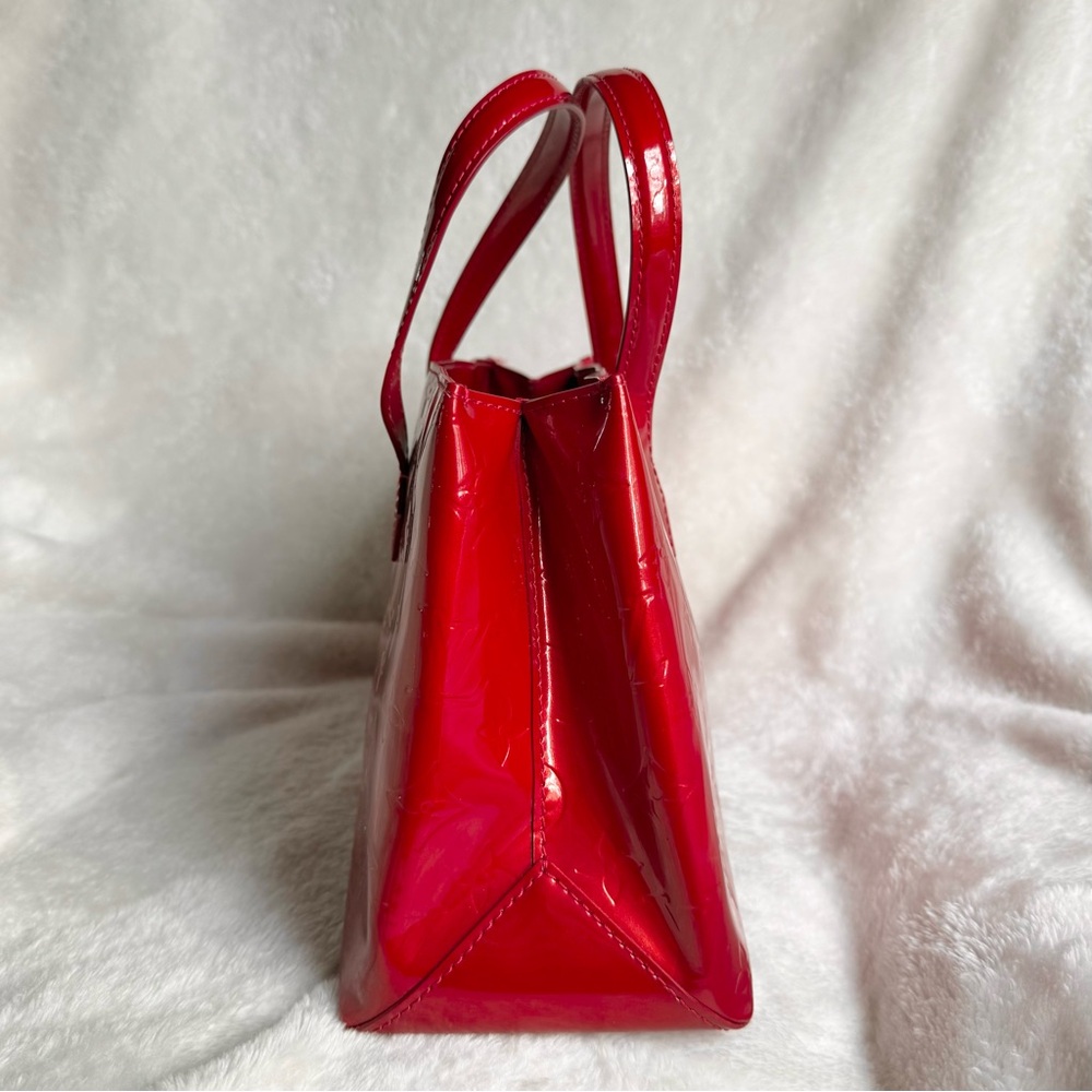 Louis Vuitton Wilshire Vernis PM Bag - Picture 4 of 13